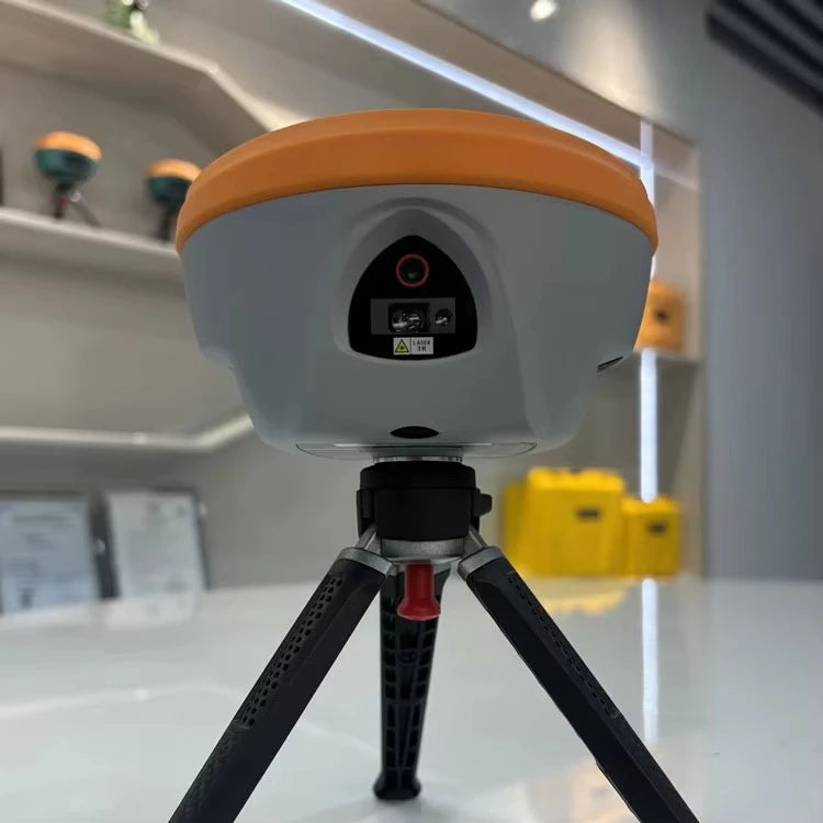 ANDRICOS Laser RTK GNSS Receiver — Multi-Frequency Dual Camera GIS Mapping Receiver with IP68 Rating, Tilt Correction, 4G/WiFi/Bluetooth & Centimetre-Level Positioning