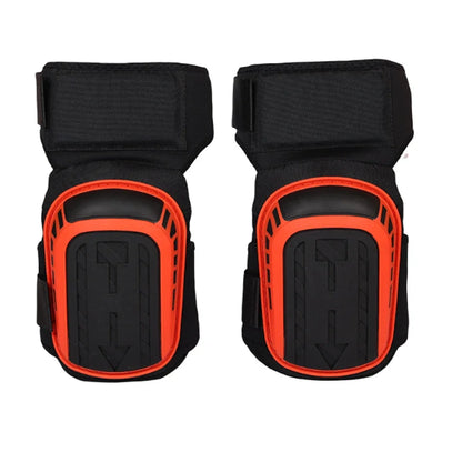 ANDRICOS Heavy-Duty Gel Knee Pads — EVA Foam Kneeling Support with Hard Shell, Adjustable Straps & Comfort Cushion for Fieldwork, Gardening & Site Tasks