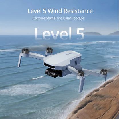 ANDRICOS Compact Field Imaging Drone — Potensic ATOM Under 249g 4K Camera Drone with 3-Axis Gimbal, GPS Auto Return, 6KM Transmission, Brushless Motor & Fly More Combo