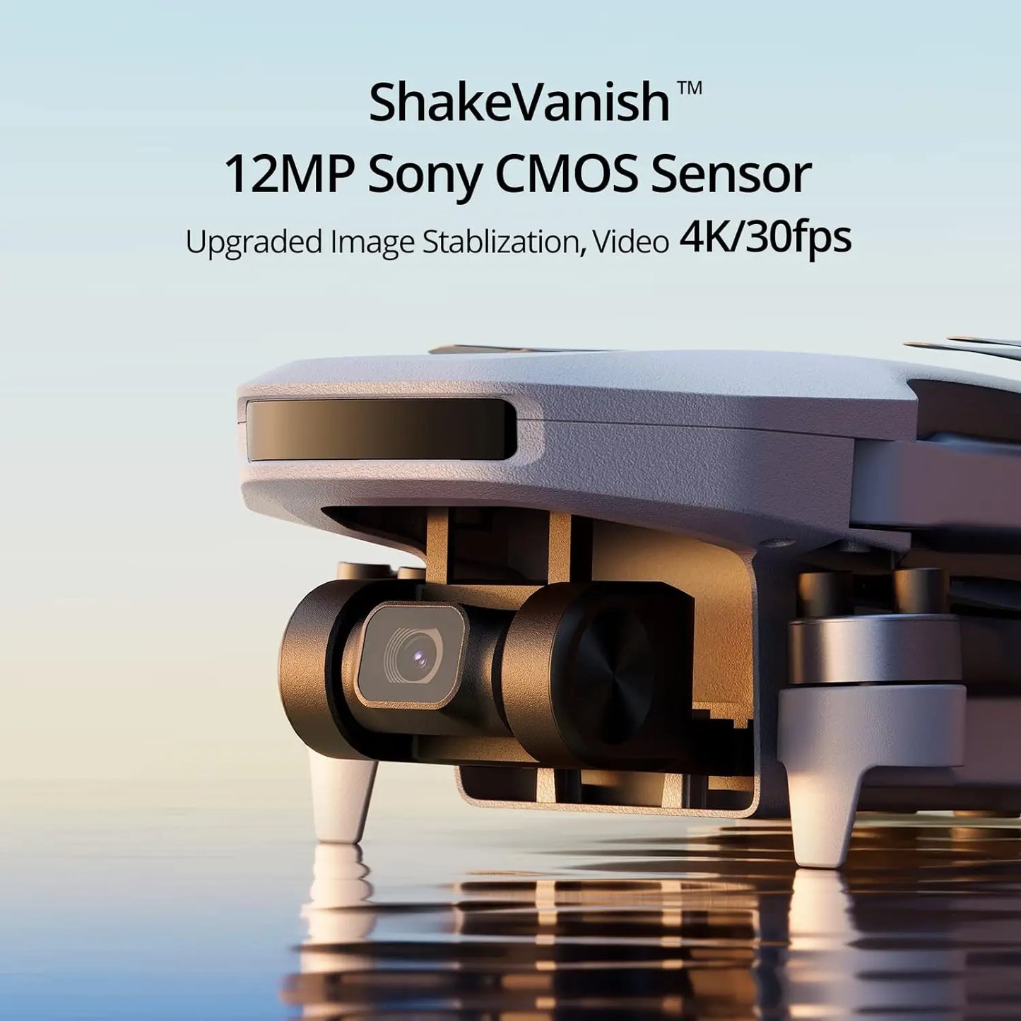 ANDRICOS Entry Field Imaging Drone — Potensic ATOM SE Under 249g GPS 4K Camera Drone with Auto Return, EIS Stabilisation, 4KM Transmission, Follow Me & Waypoint Flight