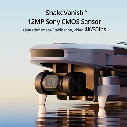ANDRICOS Entry Field Imaging Drone — Potensic ATOM SE Under 249g GPS 4K Camera Drone with Auto Return, EIS Stabilisation, 4KM Transmission, Follow Me & Waypoint Flight