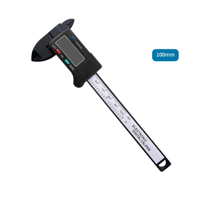 ANDRICOS Digital Measuring Caliper — 100mm/150mm Electronic Plastic Vernier Gauge with LCD Display, Zero Setting & Internal/External Measurement