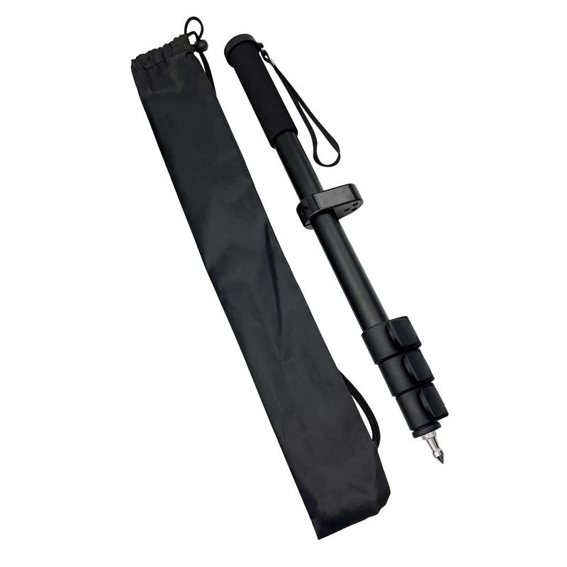 ANDRICOS Telescopic RTK Survey Pole — 47–150cm Aluminium Alloy Lightweight Centering Rod for GNSS Receivers, Survey Accessories & Field Positioning