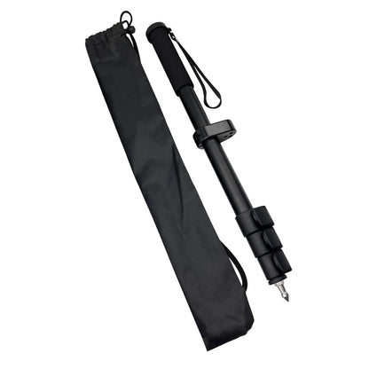 ANDRICOS Telescopic RTK Survey Pole — 47–150cm Aluminium Alloy Lightweight Centering Rod for GNSS Receivers, Survey Accessories & Field Positioning