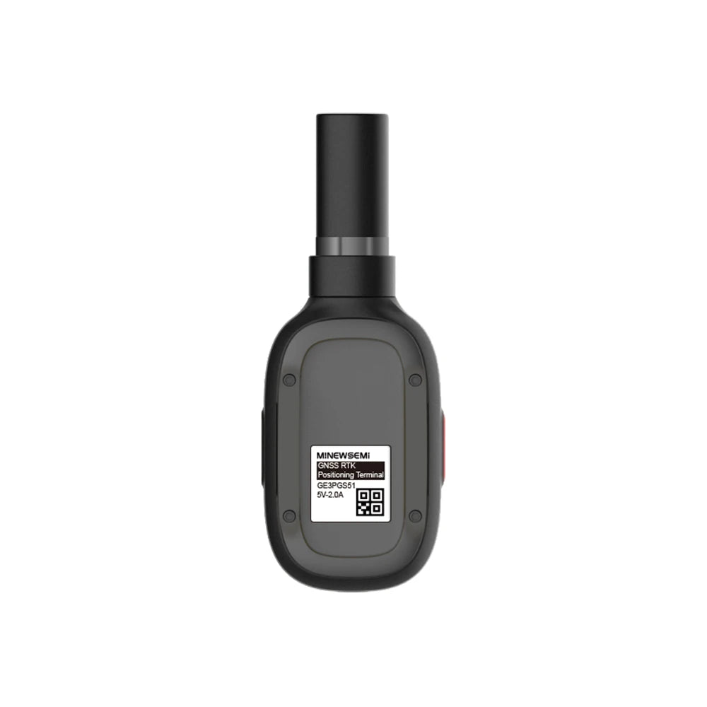 ANDRICOS Dual-Band GNSS Handheld Terminal — Minewsemi GE3PGS51 L1/L5 Positioning Device with RTK Engine Support, IP67 Housing, Bluetooth & Optional 4G