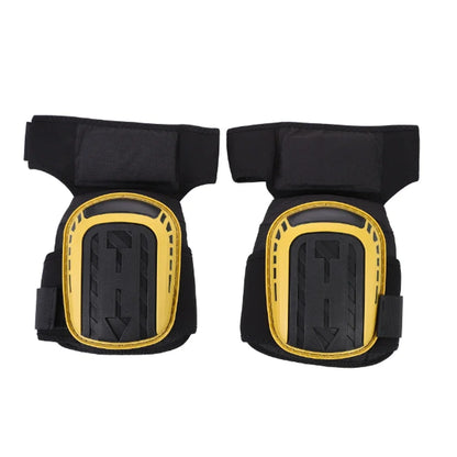 ANDRICOS Heavy-Duty Gel Knee Pads — EVA Foam Kneeling Support with Hard Shell, Adjustable Straps & Comfort Cushion for Fieldwork, Gardening & Site Tasks