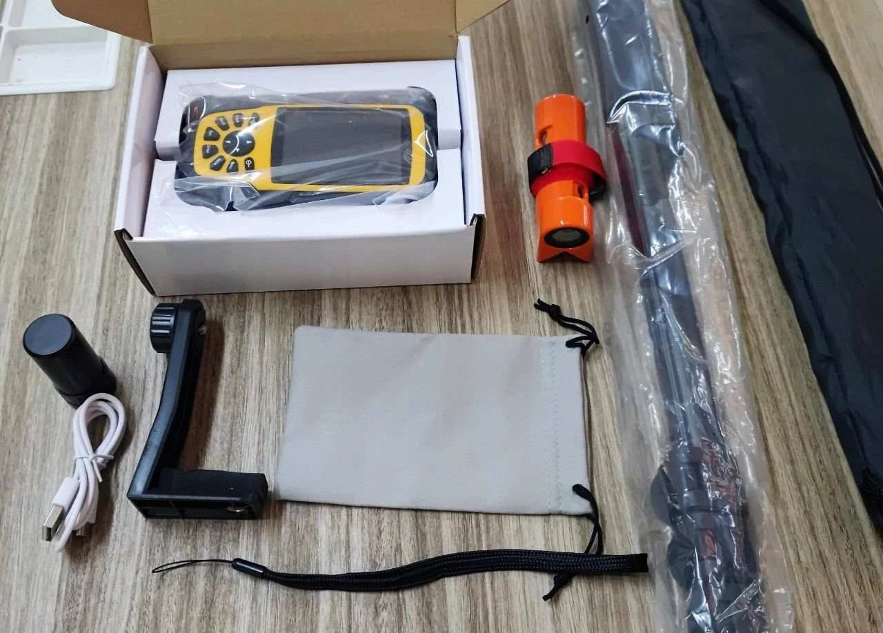 ANDRICOS H60 RTK GNSS Receiver — 1408-Channel Survey & Agricultural Mapping Terminal with 4G CORS, WiFi, Bluetooth, 3.2in Screen, 5000mAh Battery & Centimetre-Level Accuracy