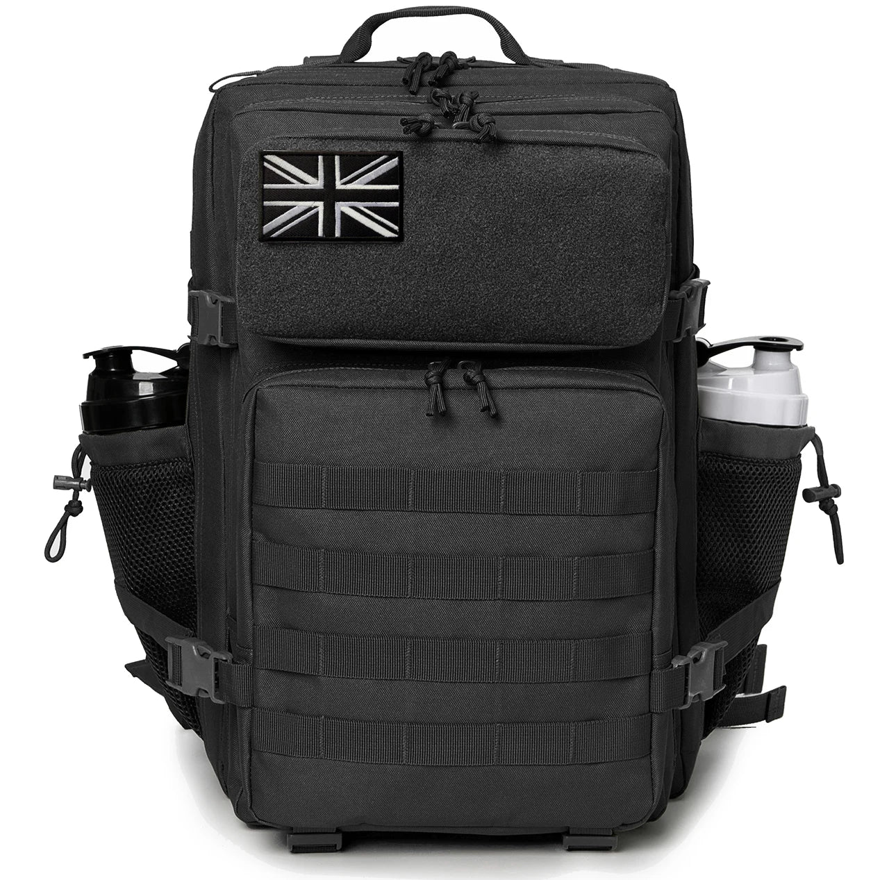 ANDRICOS 45L Field Operations Backpack — ReFire Gear MOLLE Outdoor Rucksack with Bottle Holder, Multi-Compartment Carry & 3-Day Field Pack Design