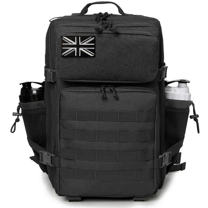 ANDRICOS 45L Field Operations Backpack — ReFire Gear MOLLE Outdoor Rucksack with Bottle Holder, Multi-Compartment Carry & 3-Day Field Pack Design