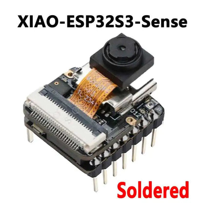 ANDRICOS Camera Development Board — XIAO ESP32S3 Sense S3R8 Compact Microcontroller with Camera for Arduino, IoT, AI Vision & Learning Projects