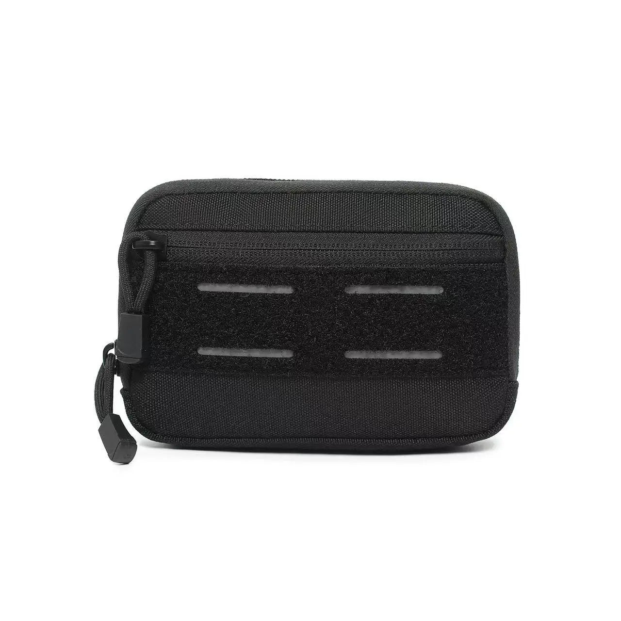 ANDRICOS Compact Field Utility Pouch — MOLLE Admin Bag with Nylon Build, Internal Organiser, Reflective Detail & Field Carry System