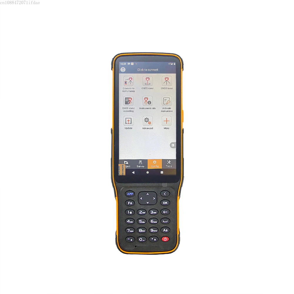 ANDRICOS Android Survey Data Collector — LandStar8 Field Surveying Software Workflow with HCE600 Support, IP67 Handheld Hardware Specs, Bluetooth, NFC, WiFi & GNSS RTK Data Collection