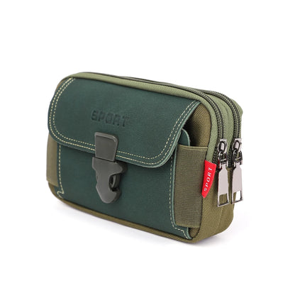 ANDRICOS Compact MOLLE Field Pouch — APWIKOGER Nylon EDC Belt Bag for Phone, Coins, Tools, Cables & Outdoor Carry