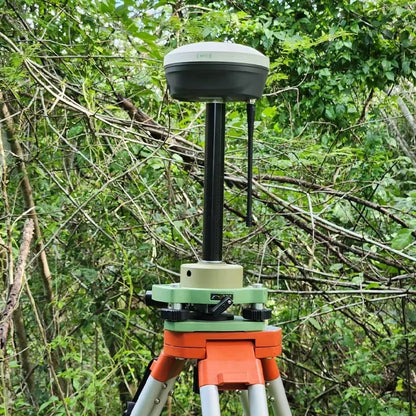 ANDRICOS E1 RTK GNSS Receiver Set — 1408-Channel Base & Rover Survey System with 60° IMU Tilt, IP68 Housing, Multi-Constellation GNSS & Internal Radio