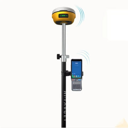 ANDRICOS Laser RTK GNSS Receiver — Multi-Frequency Dual Camera GIS Mapping Receiver with IP68 Rating, Tilt Correction, 4G/WiFi/Bluetooth & Centimetre-Level Positioning