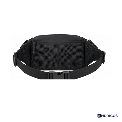 ANDRICOS Compact Field Waist Pack — Nylon MOLLE Utility Belt Pouch for Phone, Tools, Cables, Travel, Hiking & Outdoor Carry